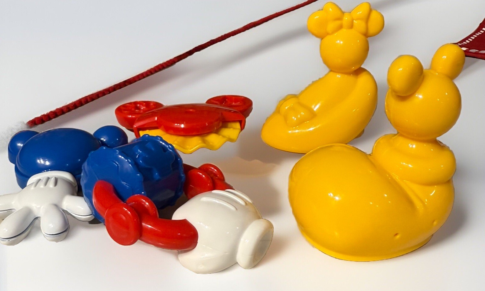 Disney Play-Doh Mickey Mouse Clubhouse Mousekatools Toys Minne TOODLES 5 Pieces