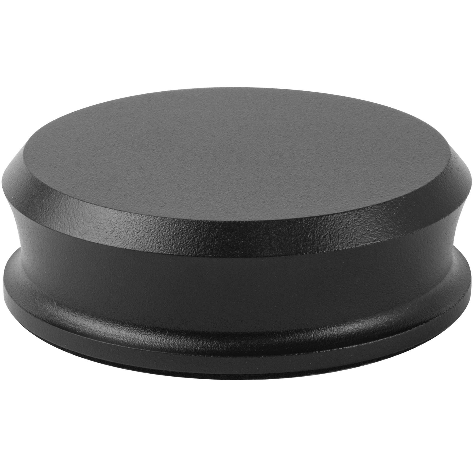 SmallBen 9.5-Ounce Vinyl Turntable Weight - Durable Record Stabilizer with Leath