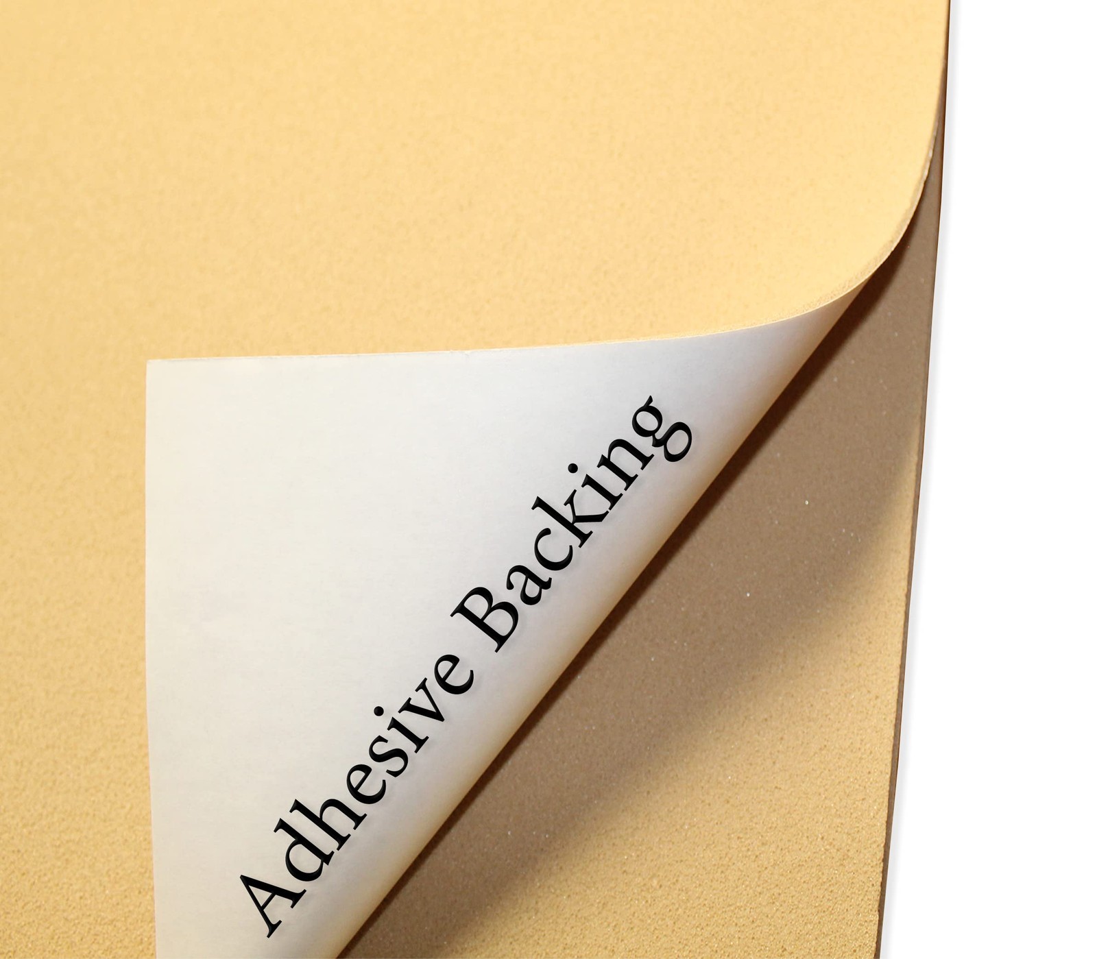 Adhesive Polycushion Foam Padding 1/8"x 18"x 24" - Skin Protection 4 Sheets