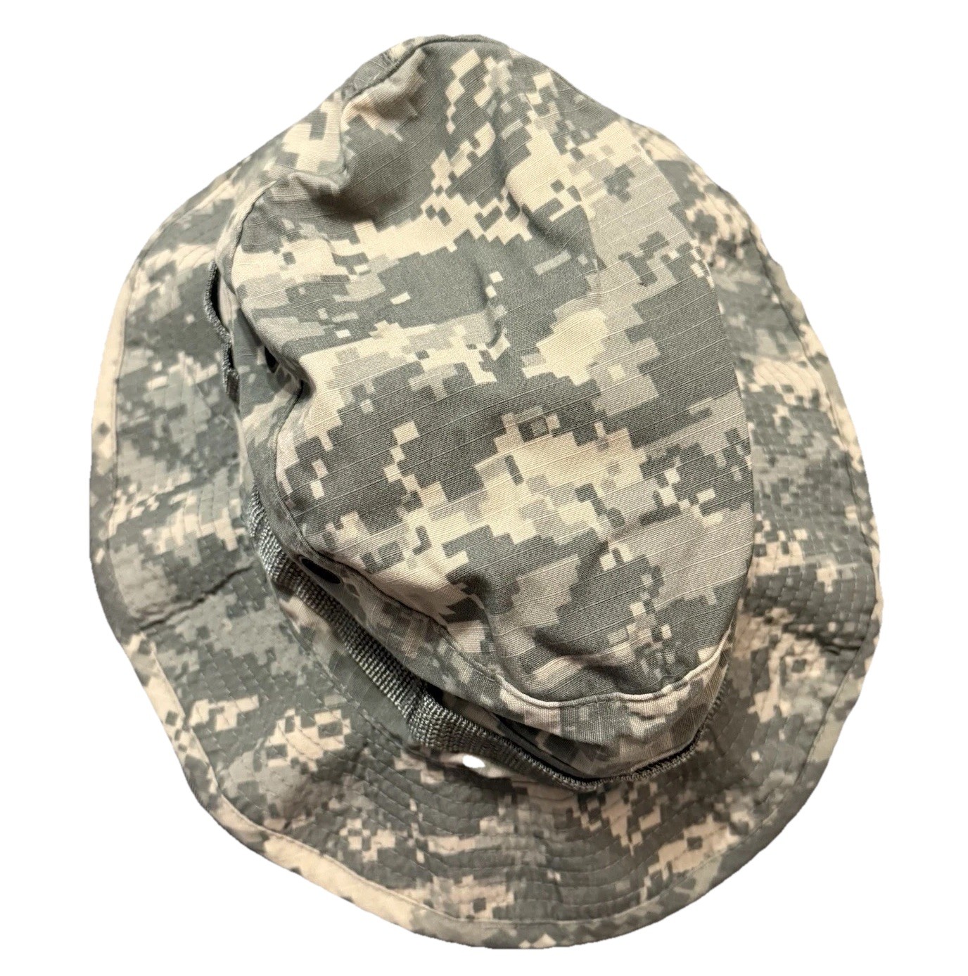 US Army Hat Sun Combat Type IV Digital Camo Hot Weather Bucket Cap Hat 7 3/8