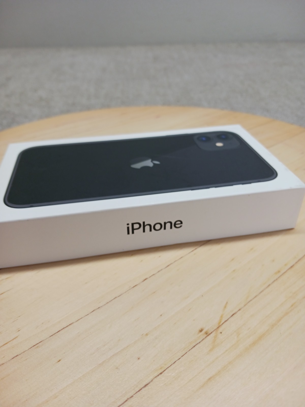 Apple iPhone 11 - 64GB - Black Box Only