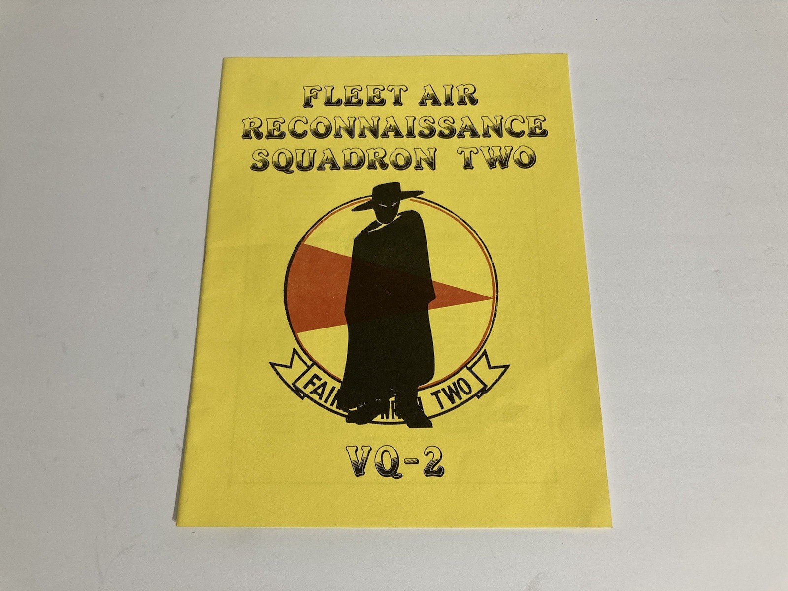 Fleet Air Reconnaissance Squadron Two VQ-2 Brochure 1990