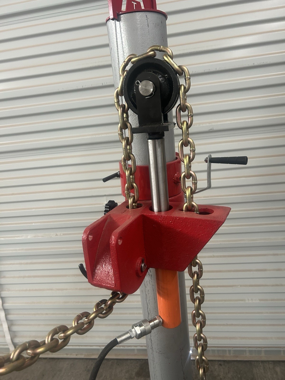Pulling post 10 ton Heavy Duty complete set