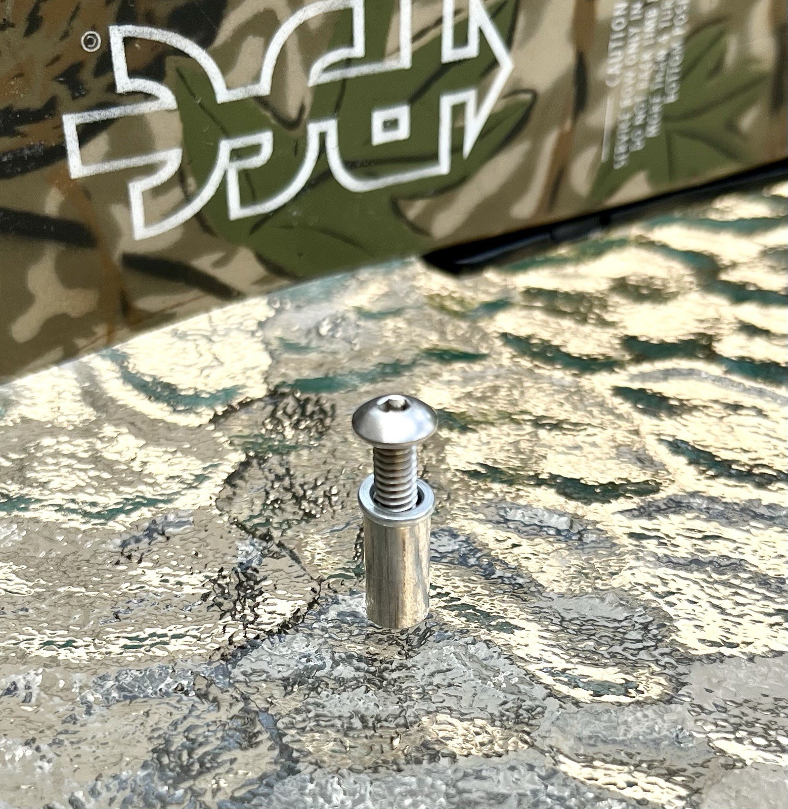 Draw Limb Stop Peg Screw Fits PSE Lightning One Cam Upgrade