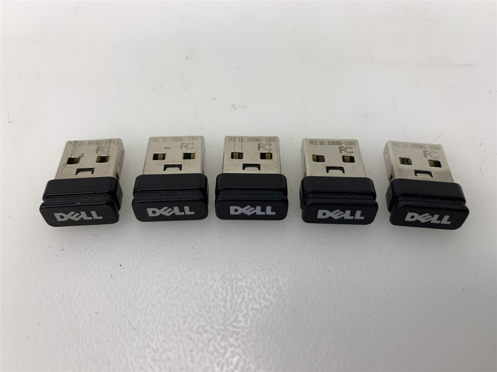 Lot of 5 - Dell USB Non-Unifying Receiver E8HRG-1091
