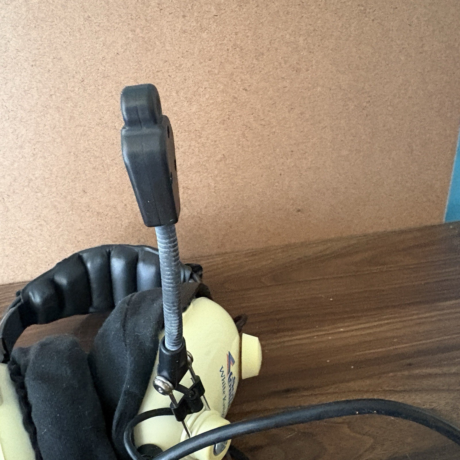 Soft Comm C-35 White Knight Aviation Headset with Microphone