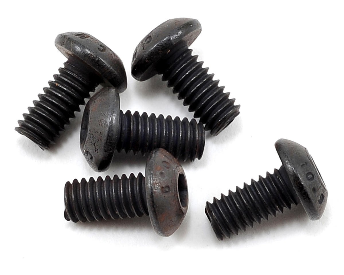 SAB Goblin 4x8mm Button Head Screw (5) [SABHC098-S]