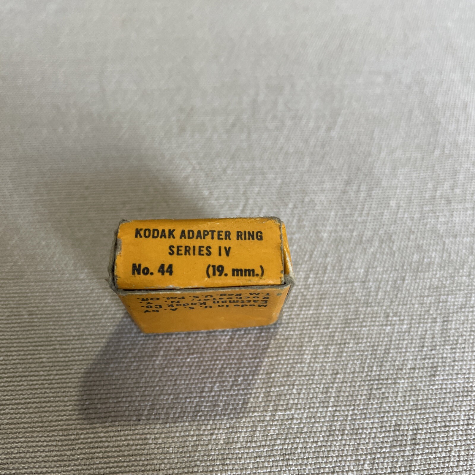 Kodak Adapter Ring Series 4 No 44 19mm Vintage
