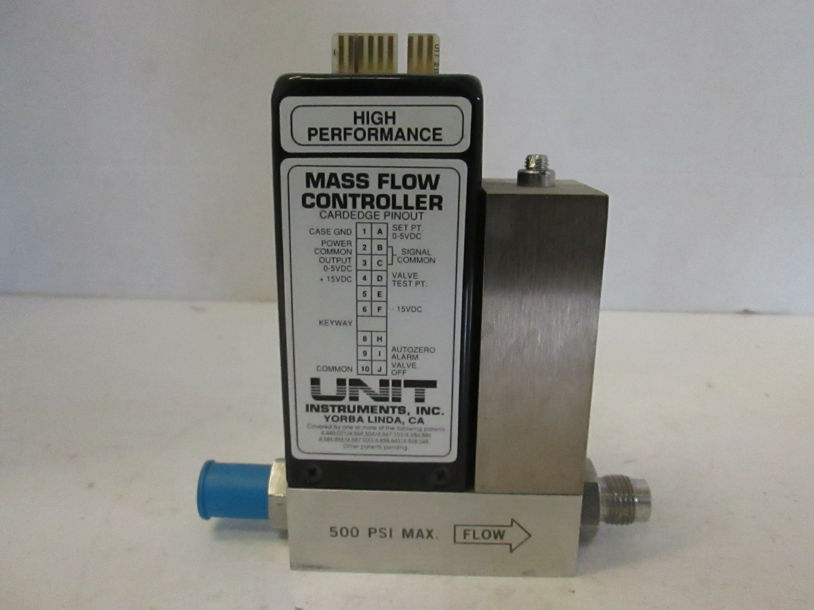 Unit UFC-1100A, Mass Flow Controller MFC, N2, 3 SLM, Used