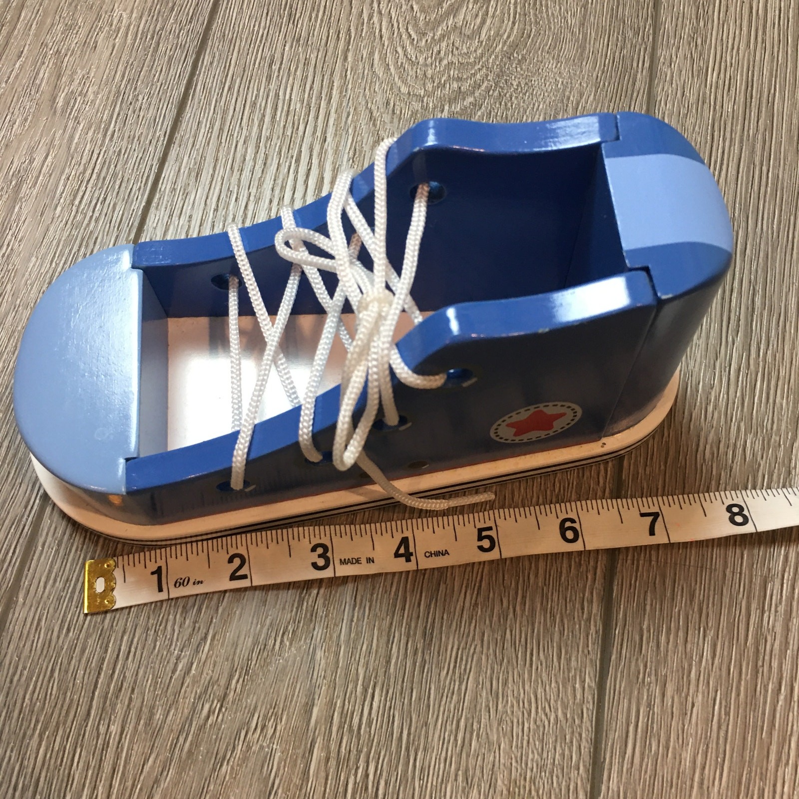 Imagination Generation Cool Kicks Blue Lacing Shoe