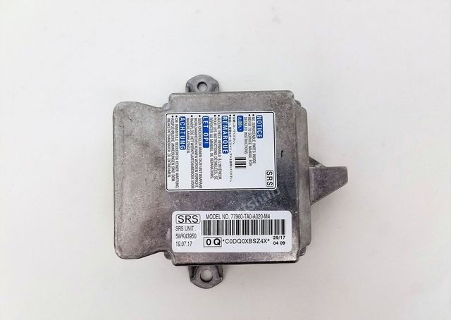 08'-10' HONDA ACCORD SRS Unit (Siemens) - (VIN REQUIRED)