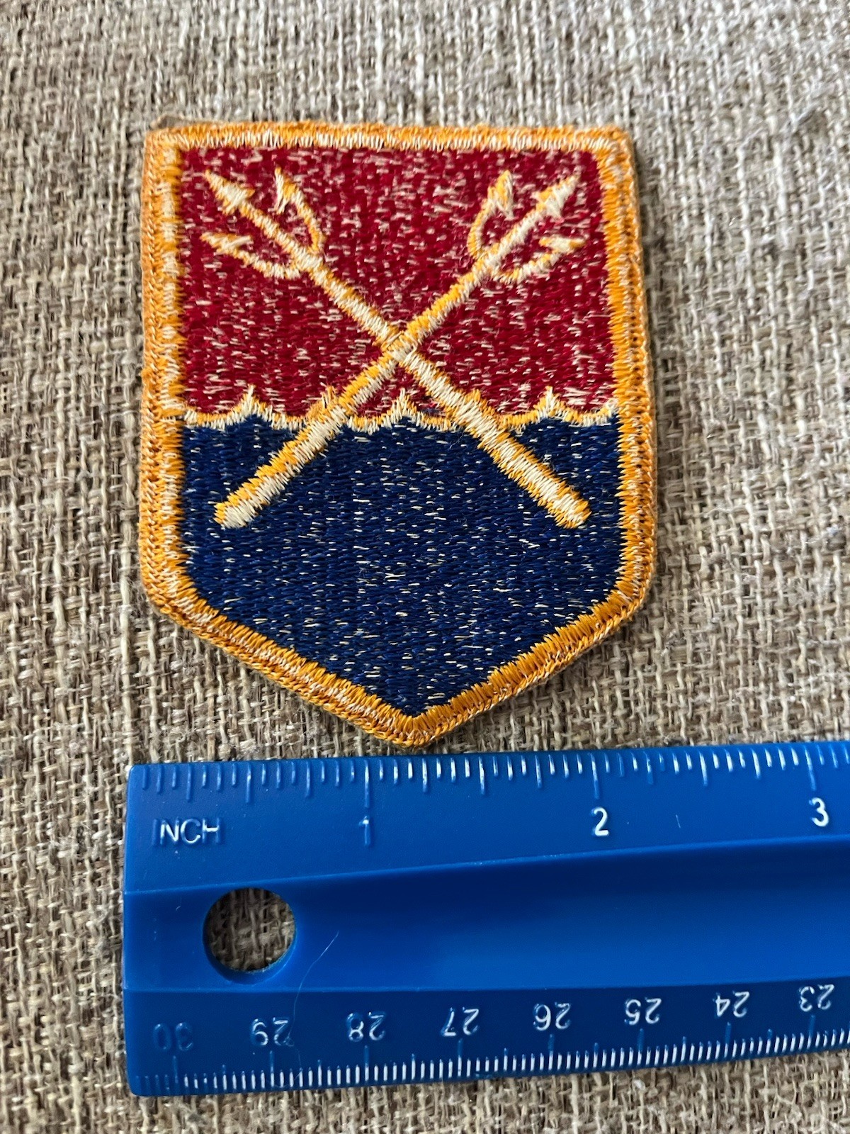 WWII EASTERN DEFENSE COMMAND PATCH US Army