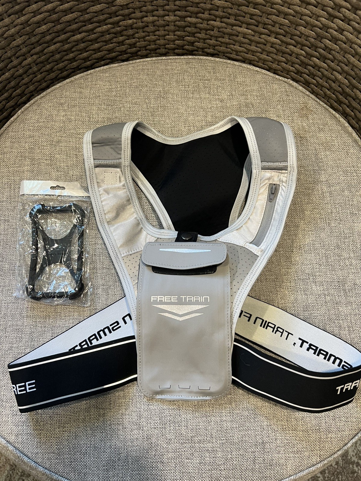 reflective running vest men