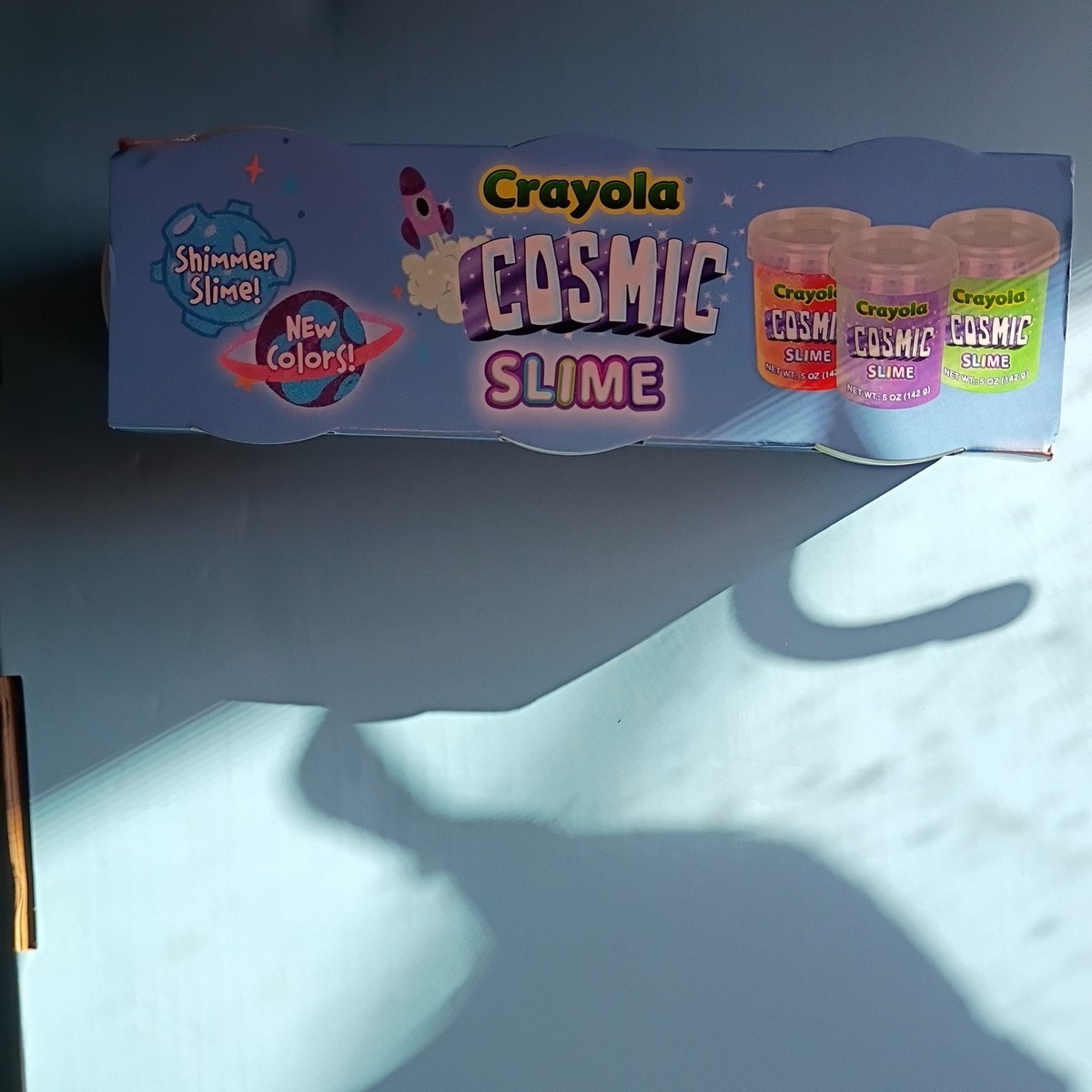 2025 Crayola Cosmic Dough - 3 Tubs Each