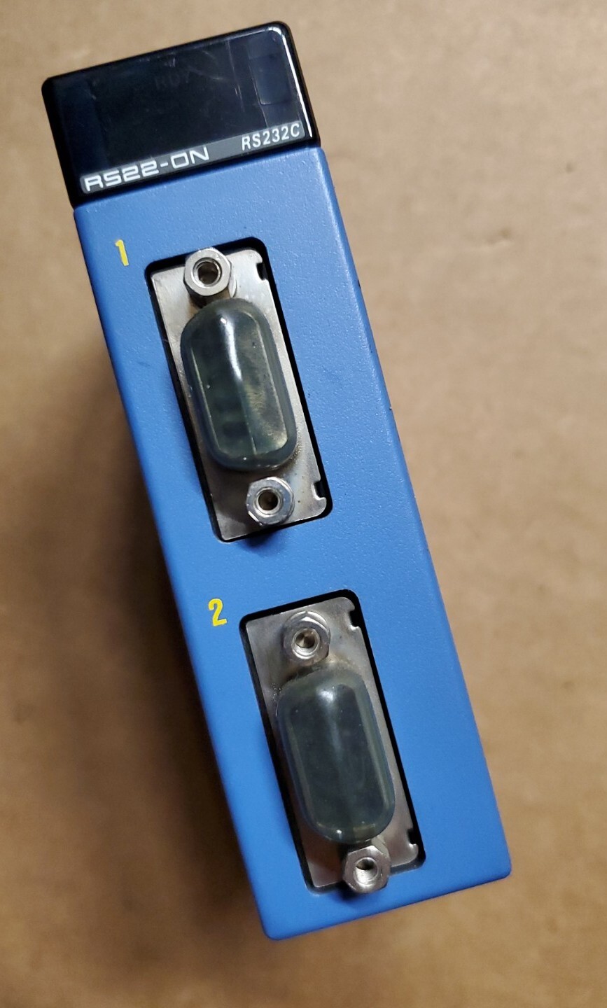 Yokogawa F3Rs22-0N on S1 Rs232 Interface Module