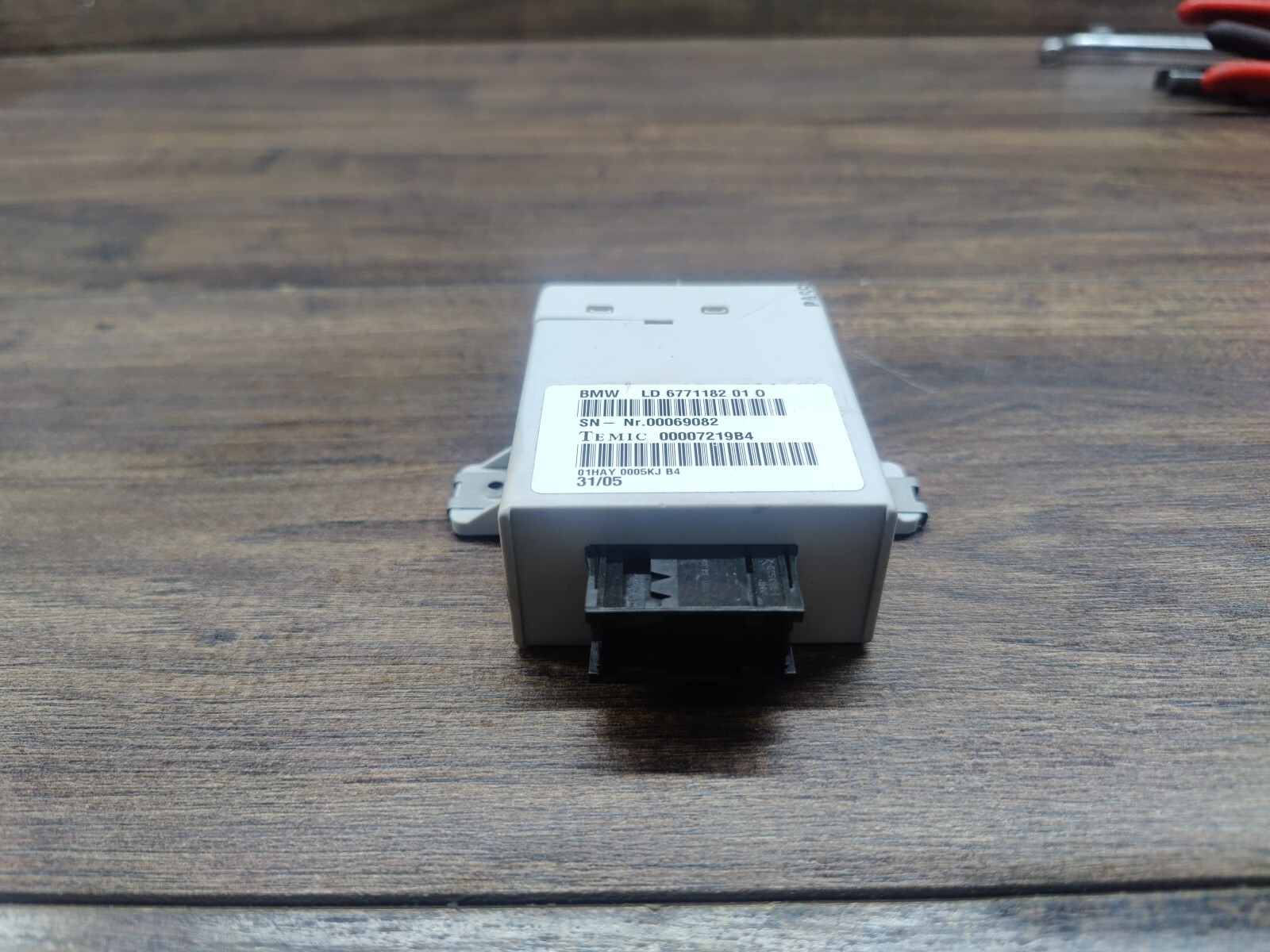 2006-2011 BMW E90 E92 PDC Parking Distance Control Module OEM 6771182