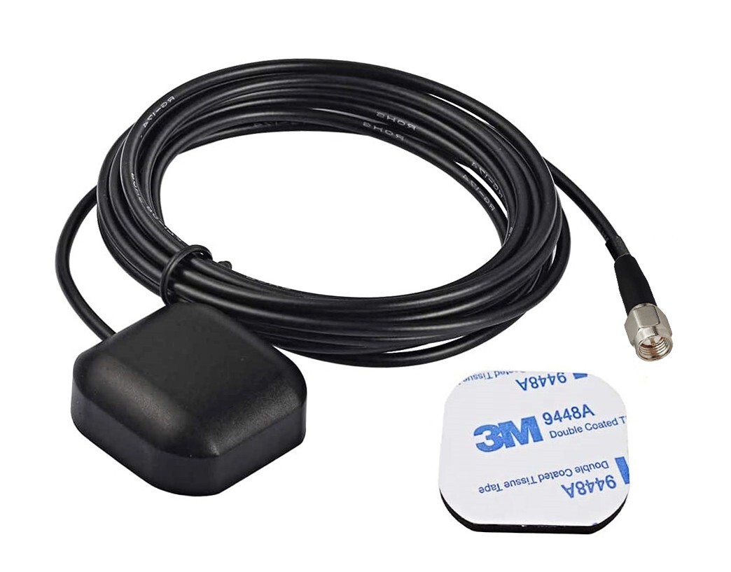 GPS Navigation SMA Male Antenna Replacement for Boss BV9382V Car Stereo Radio
