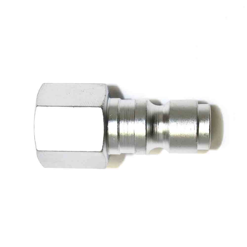 Automotive Steel Coupler Plug 3/8 Inch x 3/8 Inch Female NPT - CPA660