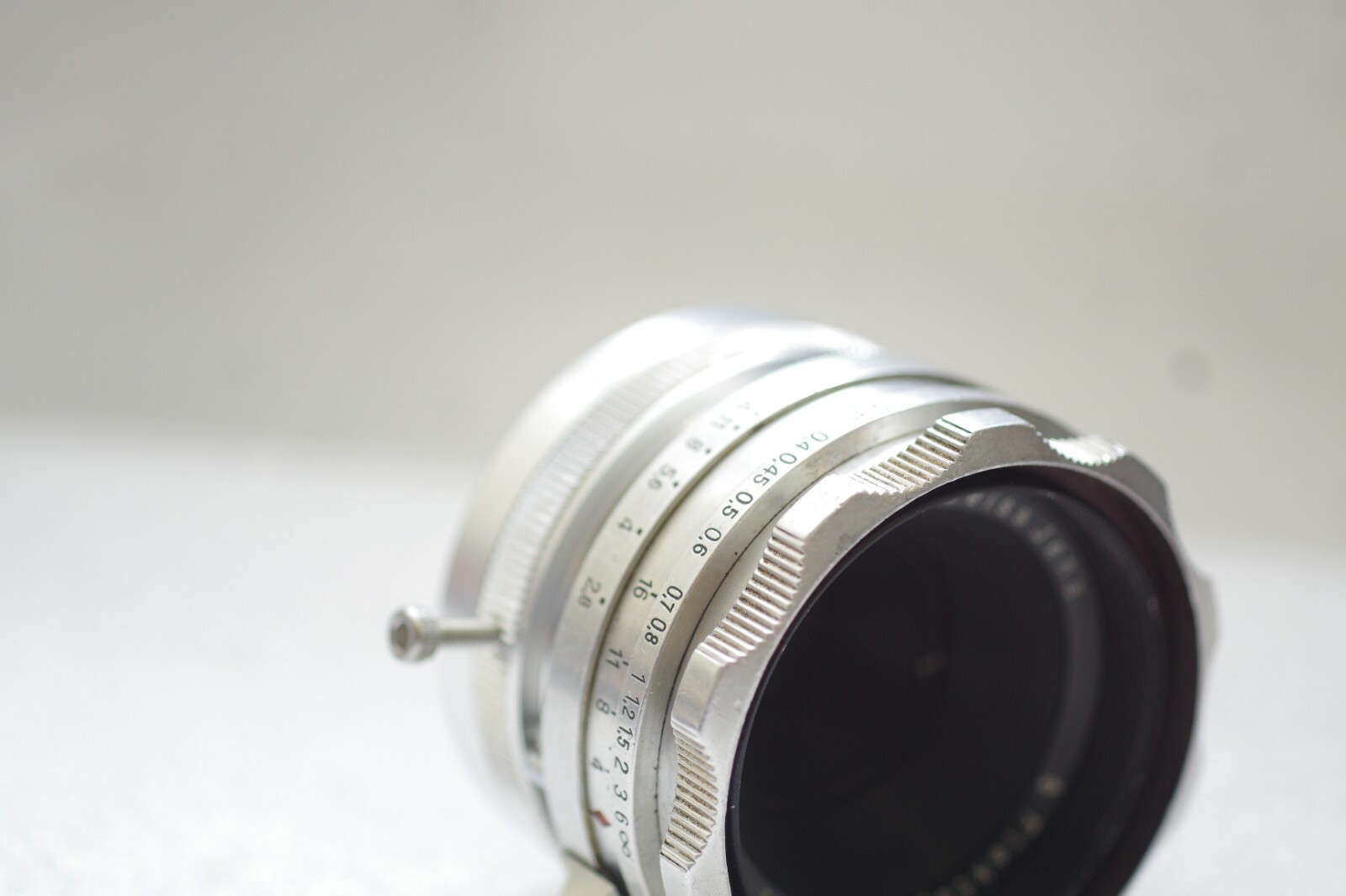 Pentaflex 16 Lens onto Cine C thread Mount Camera Adapter