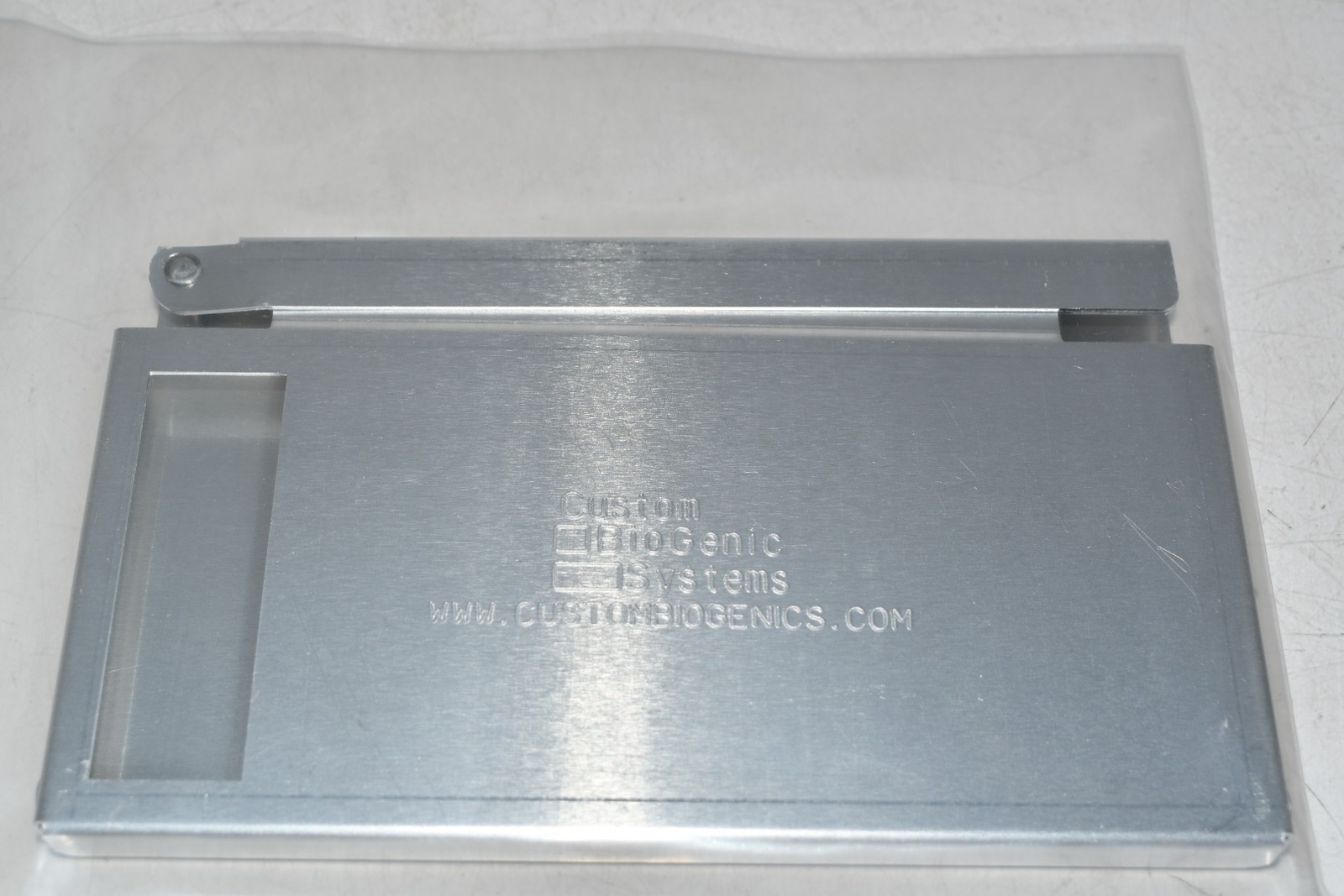 (1) NEW Custom Biogenic Systems ZC060 Aluminum Canister