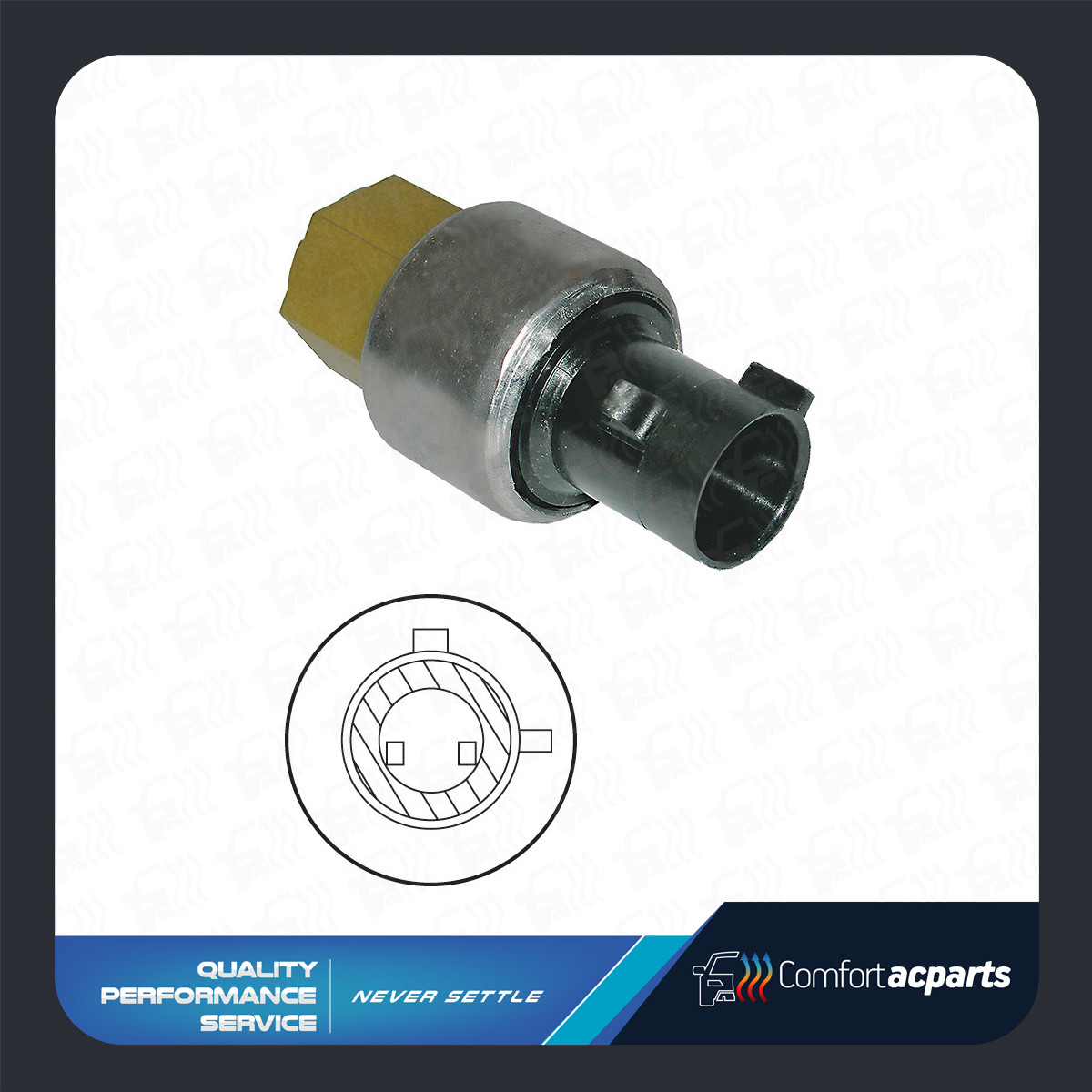 NEW Clutch Cycle Pressure Switch Fit 1997-1994 Dodge Ram 1500 2500 3500 4761998
