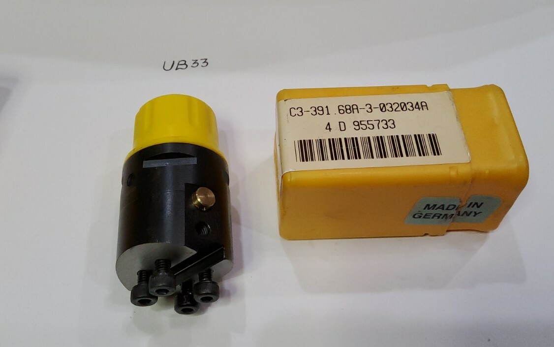 SANDVIK  C3-391.68A-3-032034A TOOL ADAPTER