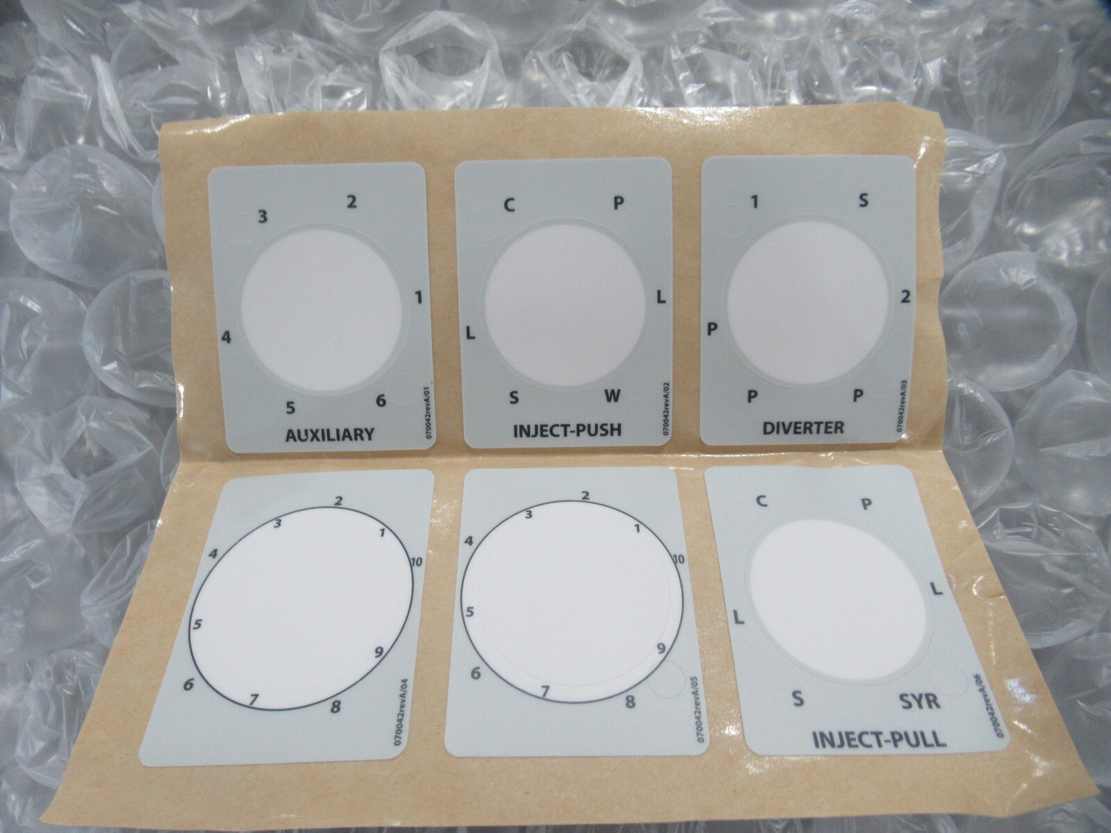 Thermo Scientific Dionex AS-AP Autosampler Valve Assy Kit 074123 74123 *Sealed*