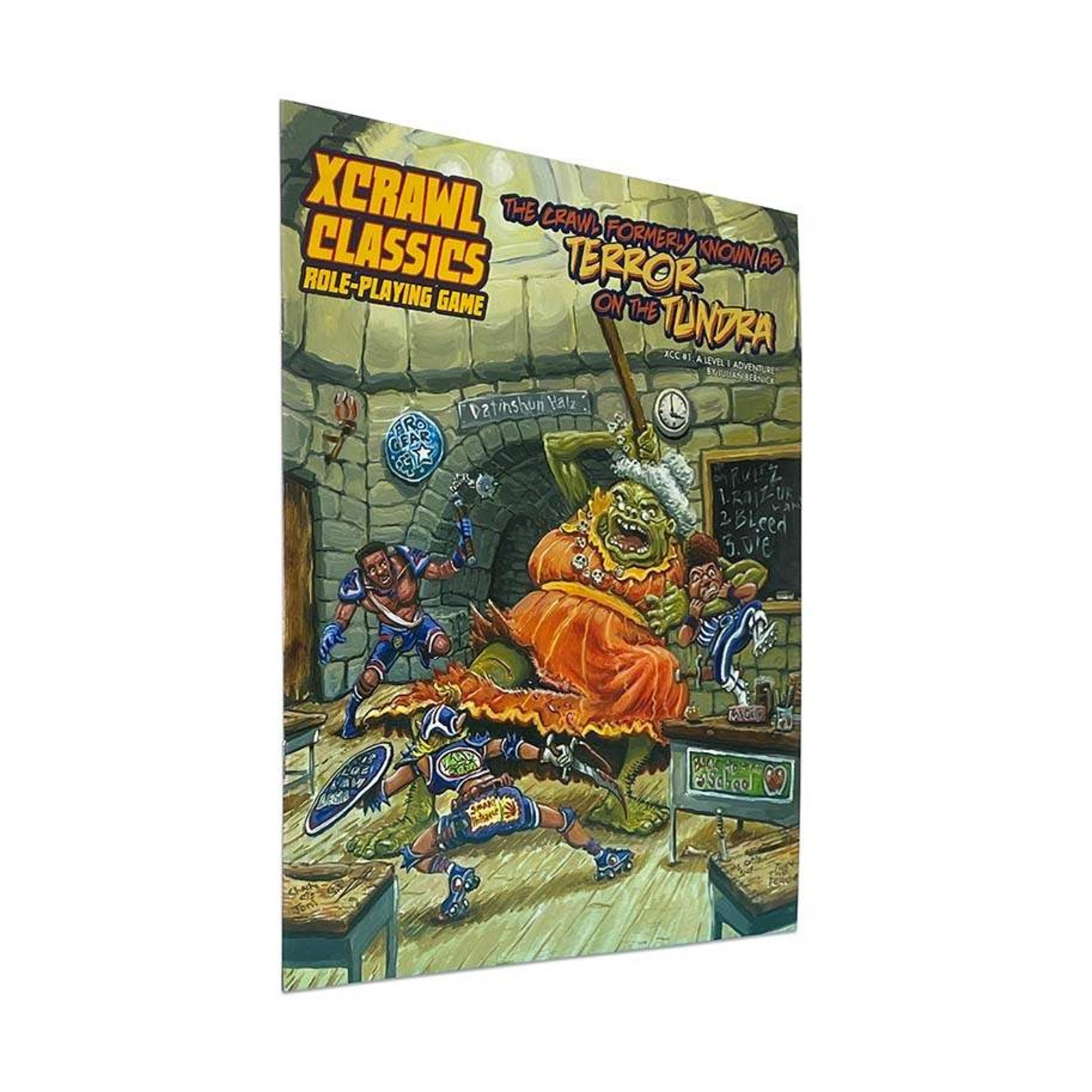 Goodman Xcrawl Classics Crawl Formerly Known as Terror on the Tundra New
