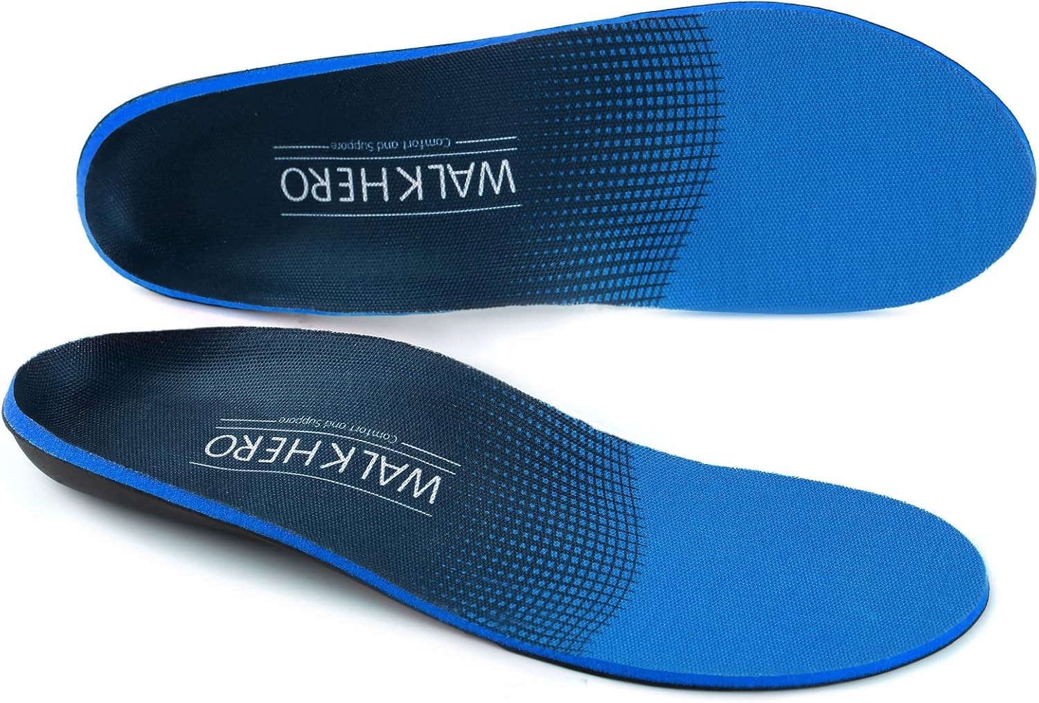 Orthotic Shoe Insoles for Flat Feet Heel Support for Plantar Fasciitis Men Women