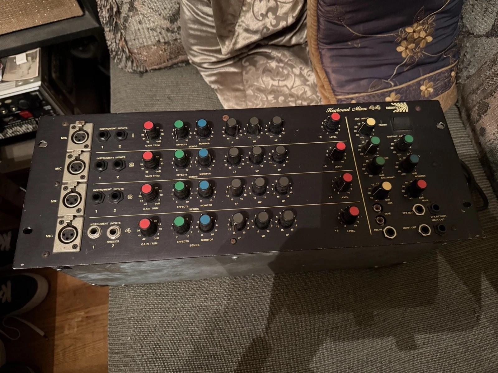 Biamp Keyboard Mixer 44