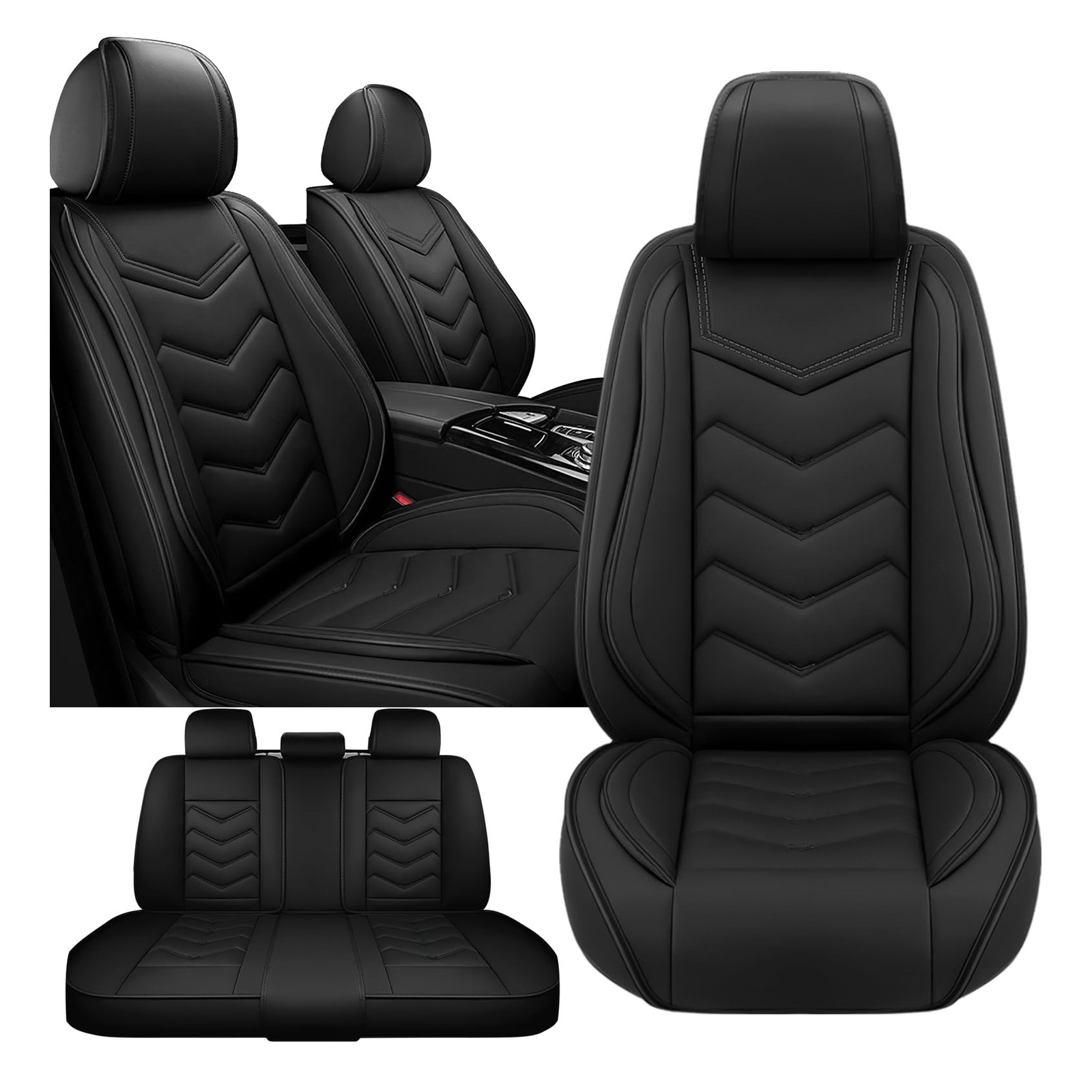 Fit for Honda Civic 2000-2026 Seat Covers, Waterproof and Wear Resistant Spor...