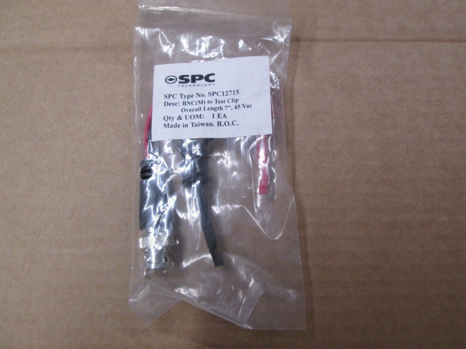 Test Leads - BNC (M) TO MINIGRABBER TEST CLIPS