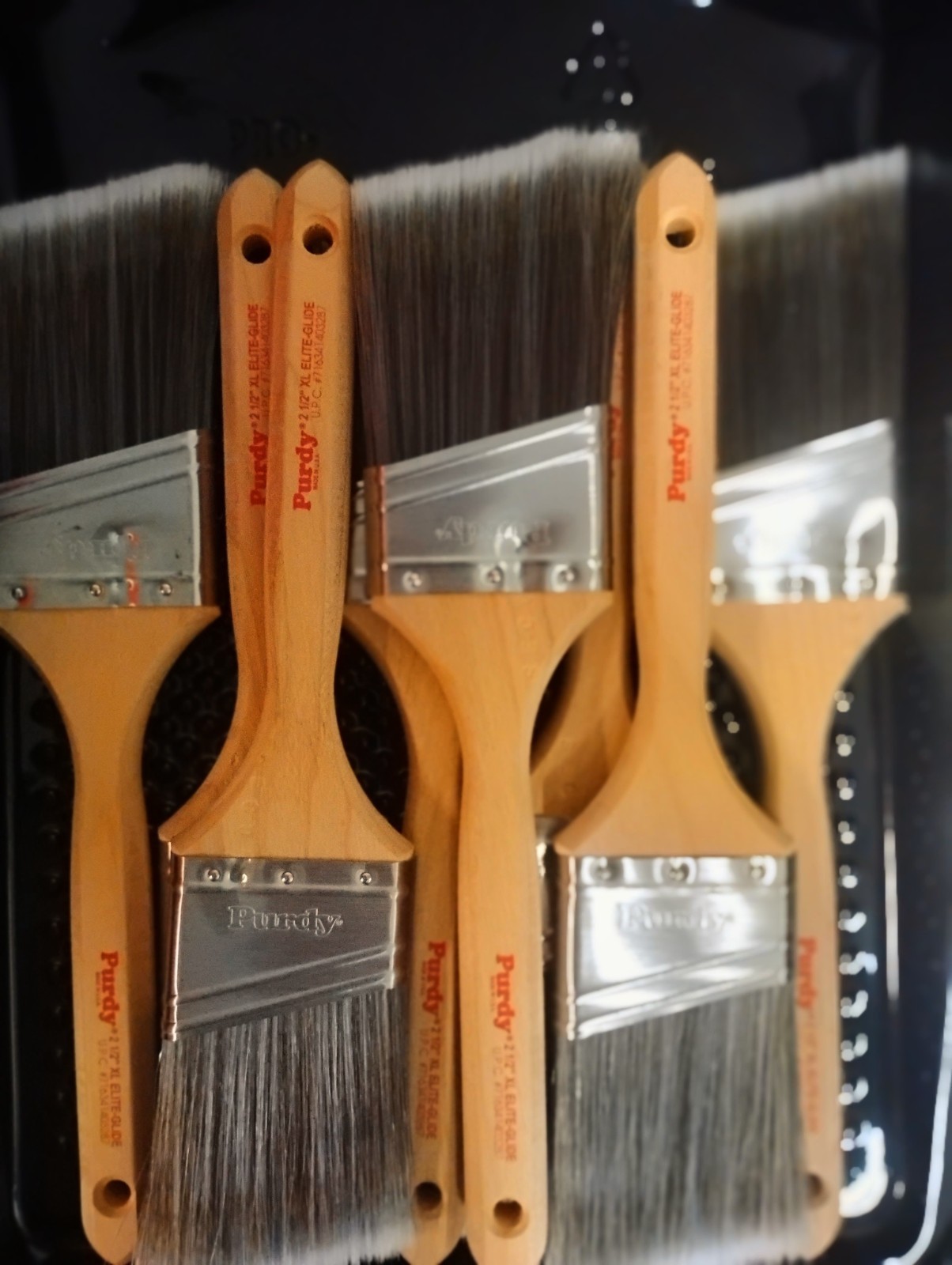 PURDY PREMIUM PAINTER'S BRUSHES-8P./BONUS & ABSOLUTELY LAST LISTING!