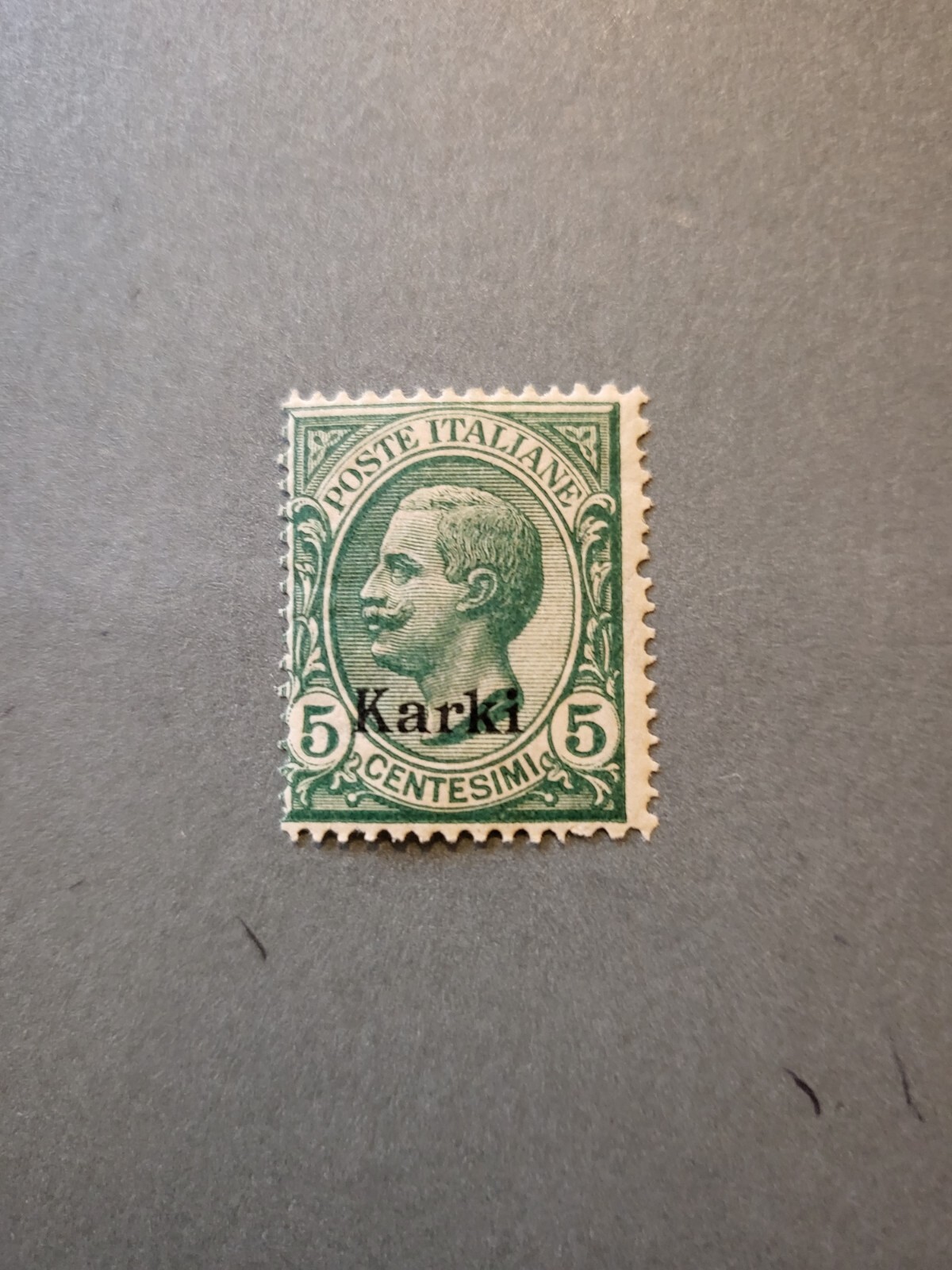 Stamps Calchi Scott #2 hinged