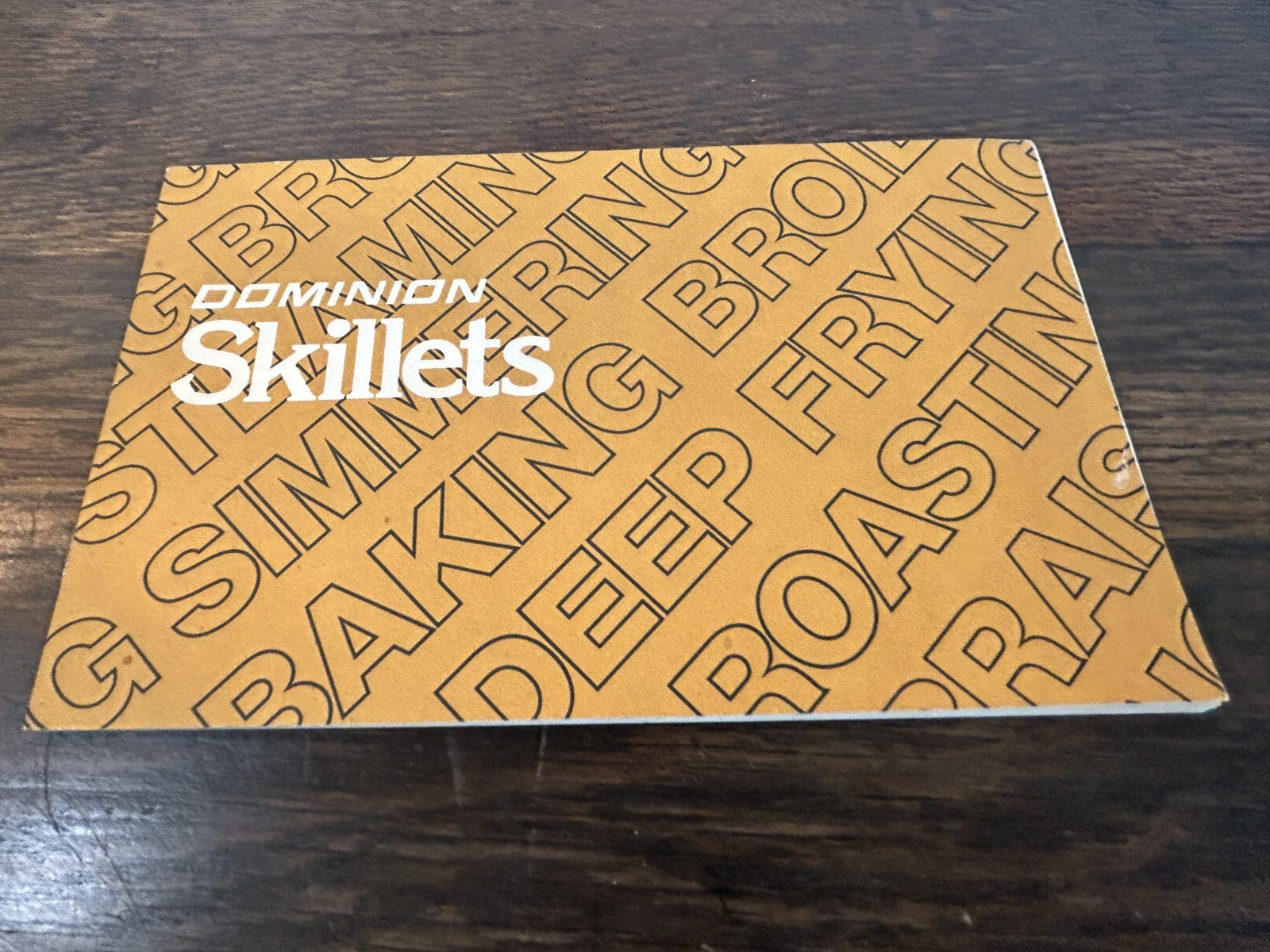 Dominion Electric Skillets Manual