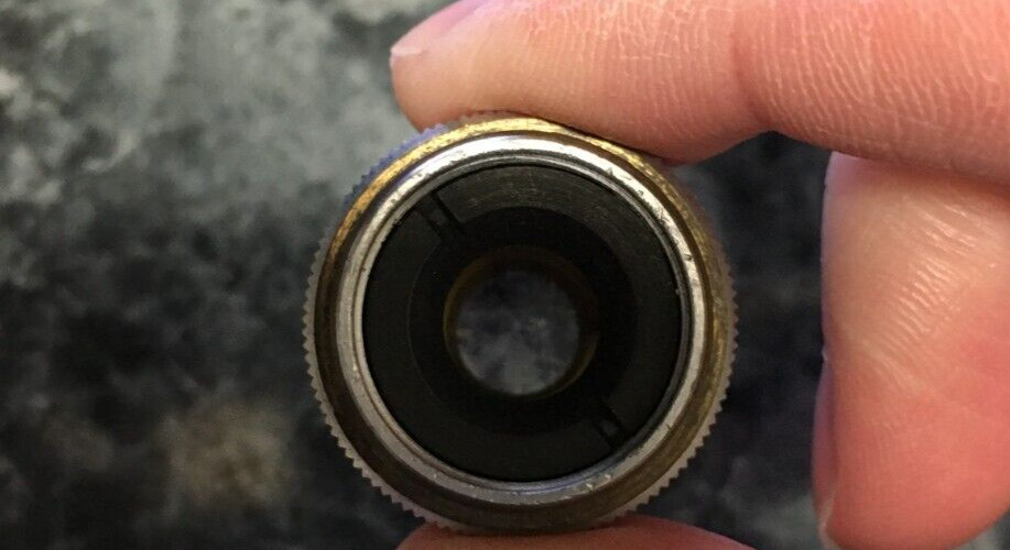 Bausch & Lomb 8mm 0.50 21X Microscope Bright Field Lens