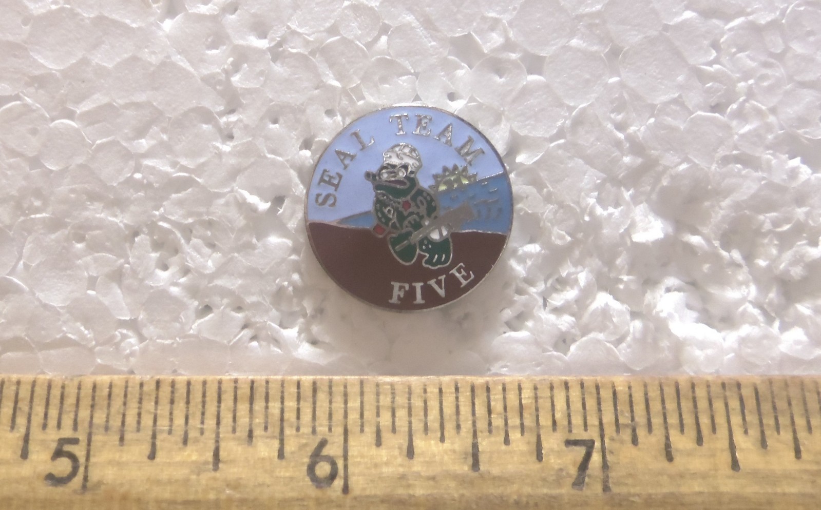 US Navy – Seal Team Five Pin