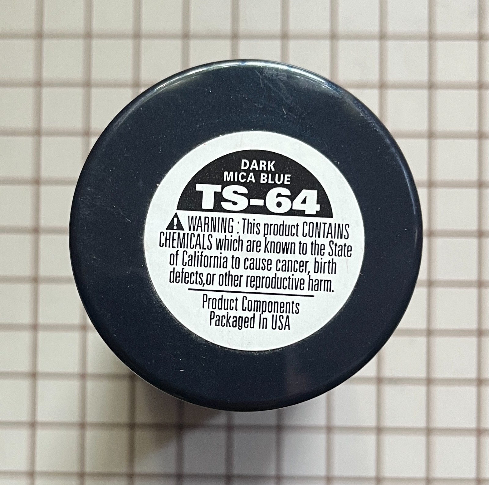 Tamiya TS-64 Dark Mica Blue Spray Paint Can 100ml # 85064