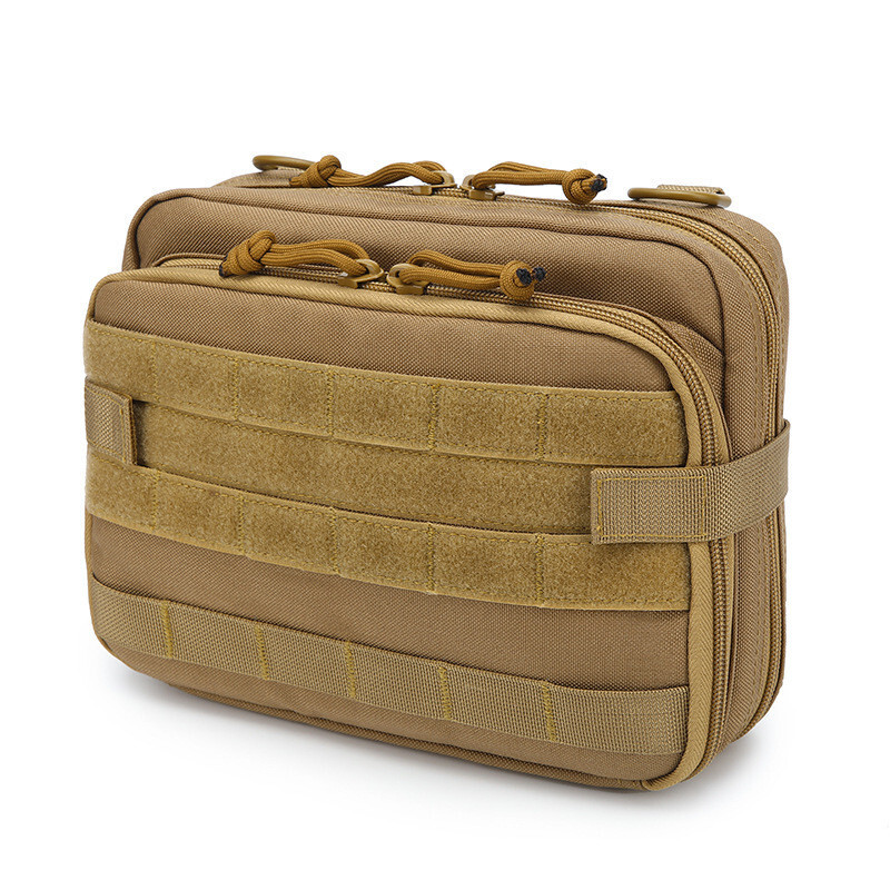 Double-layer Large EDC Tool Storage Bag Molle Outdoor Emergency Tool EMT Bags