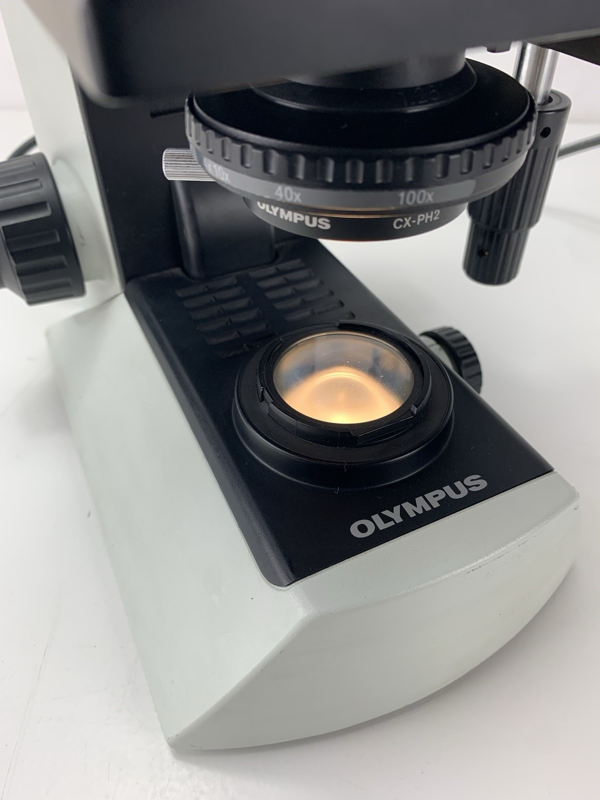 Olympus Microscope CX21 PCM Asbestos Identification Phase Walton Beckett