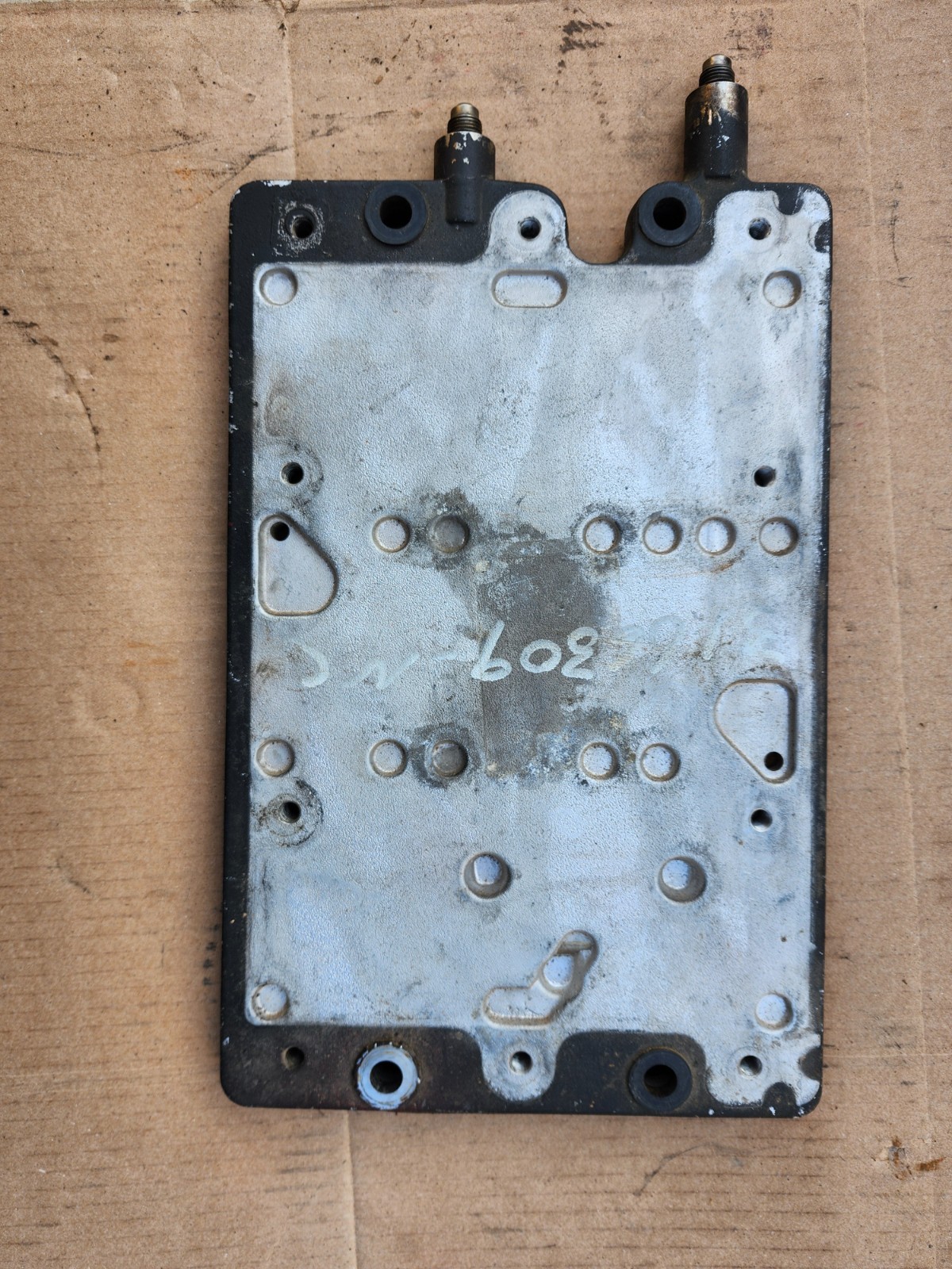 OEM Cummins ISM ECM Cooling Plate 3166309