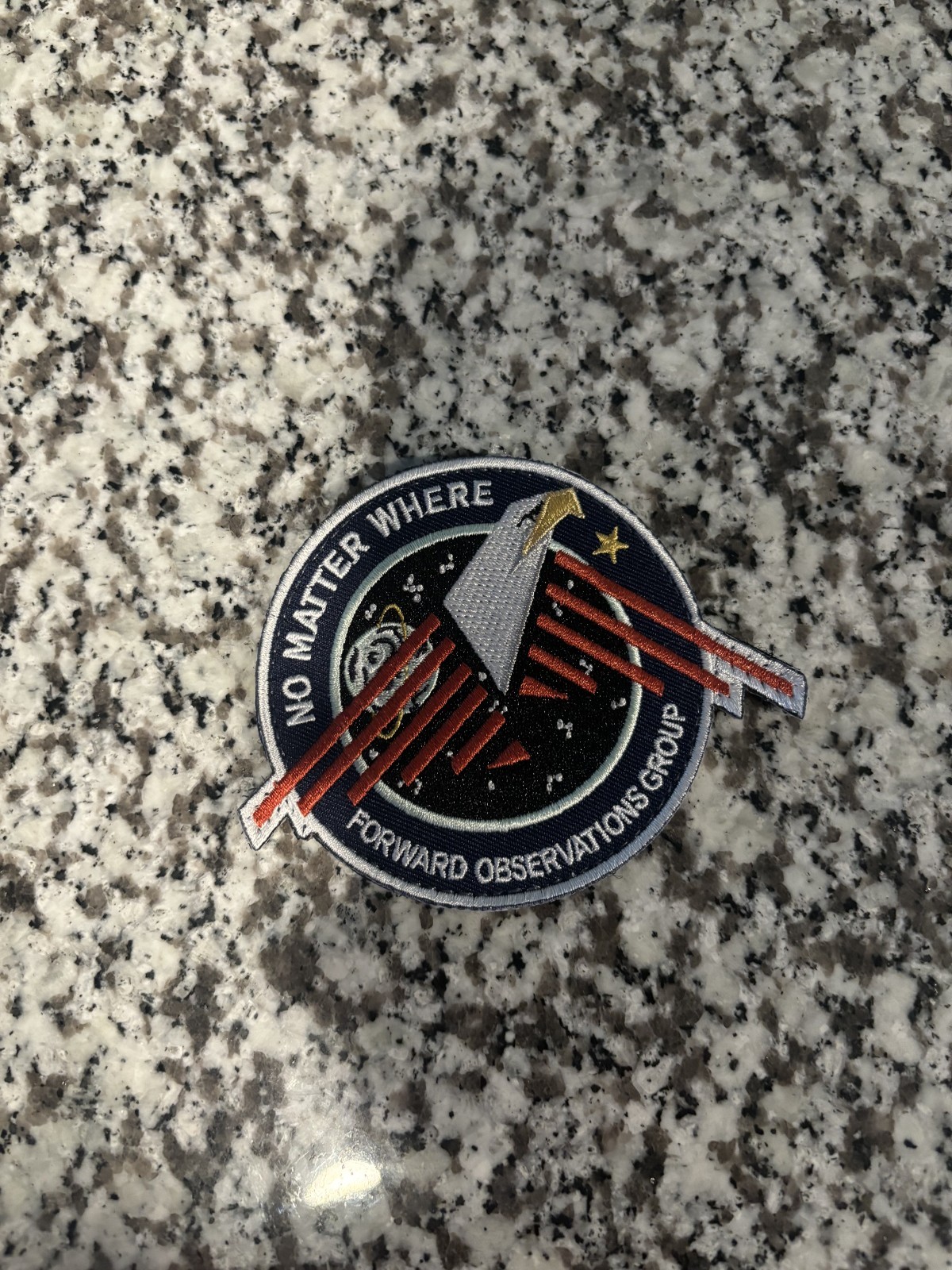 Forward Observations Group No Matter Where Eagle Patch not qilo, supdef, wrmfzy