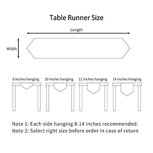 Grey Table Runner Coffee Farmhouse Rustic Macrame 16 x 48 Inch Stone Grey