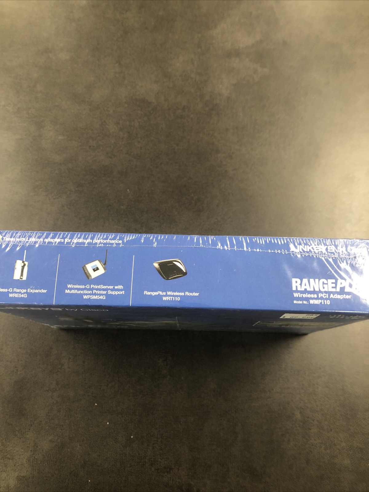 Linksys WMP110 RangePlus Wireless PCI Adapter