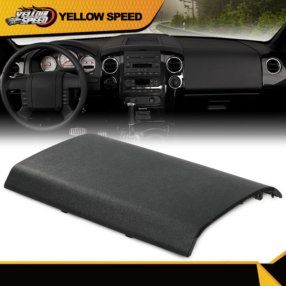 Fit For 2004-2008 Ford F-150 Dash Bezel Panel Passenger Cover UPPER Glove Box G6