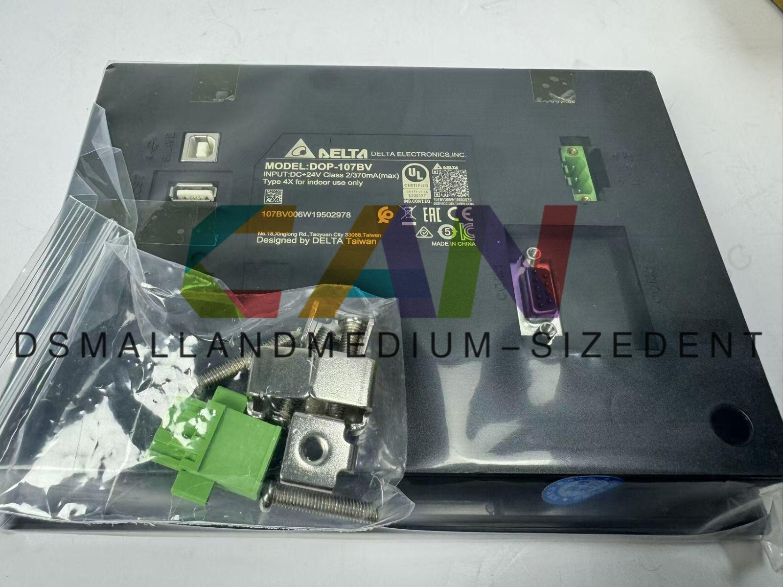 1PCS NEW DELTA 7 inch DOP-107BV HMI Touch Screen Fast delivery