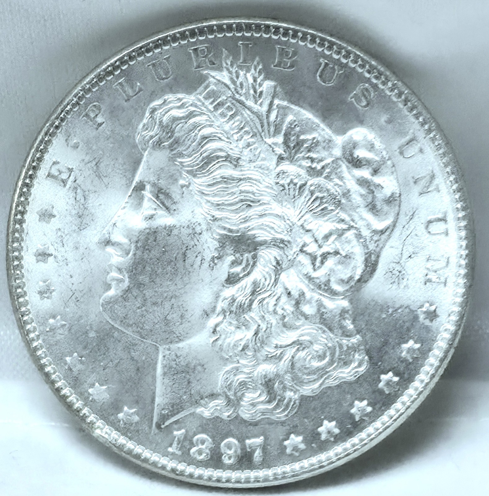 1897 Morgan Dollar