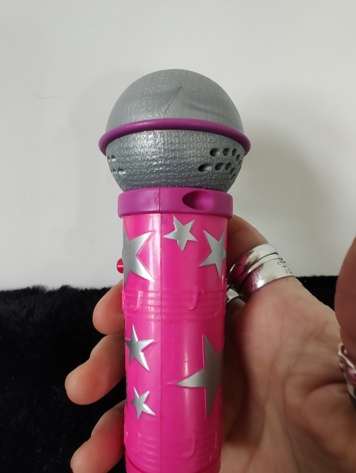 High School Musical Microphone Mattel RARE
