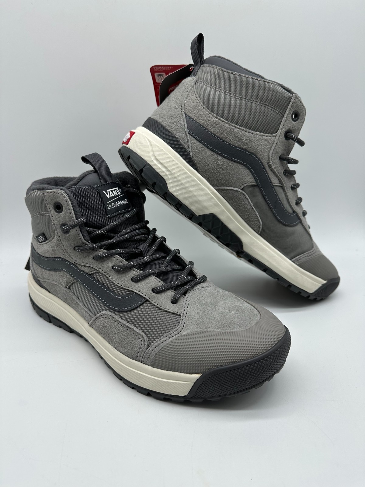 Vans Men/Womens Shoes "Ultrarange Exo Hi Mte 1" Drizzle