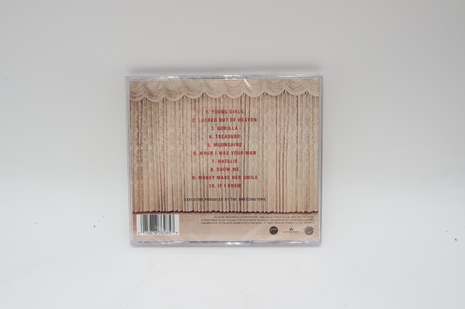 Unorthodox Jukebox by Mars, Bruno (CD, 2012)